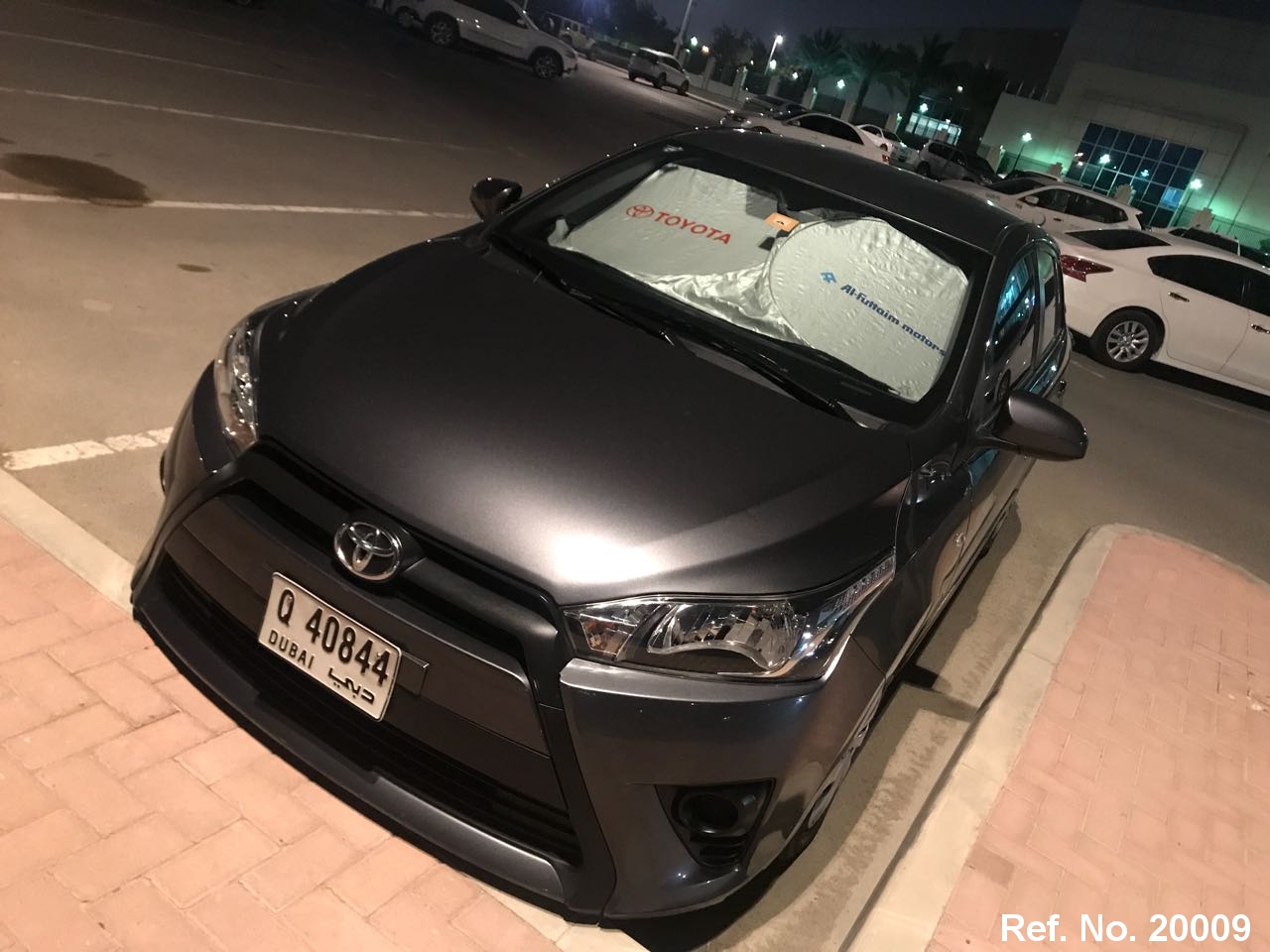  Toyota / Yaris Stock No. 20009